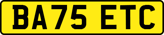 BA75ETC