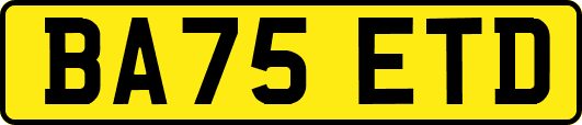 BA75ETD