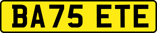 BA75ETE