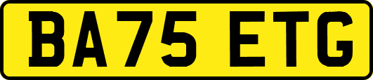 BA75ETG
