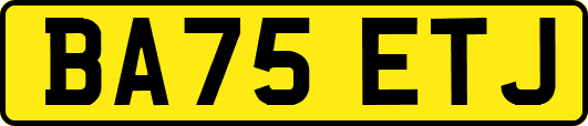 BA75ETJ