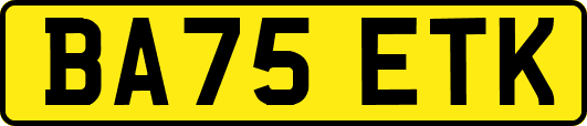 BA75ETK