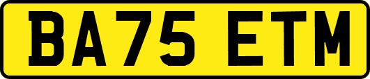 BA75ETM
