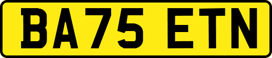 BA75ETN