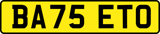 BA75ETO
