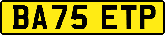 BA75ETP