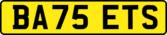 BA75ETS