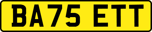 BA75ETT