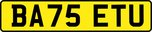 BA75ETU