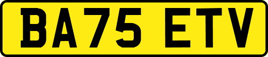 BA75ETV