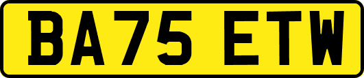 BA75ETW