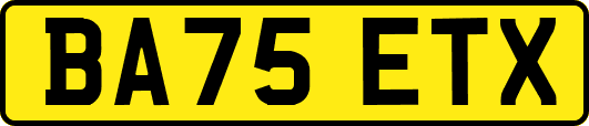 BA75ETX