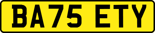 BA75ETY