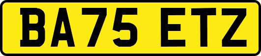 BA75ETZ