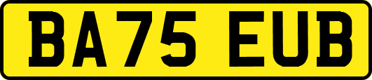 BA75EUB