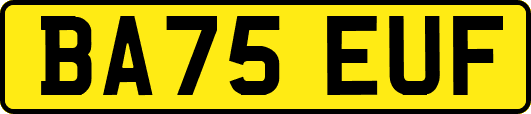 BA75EUF