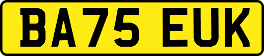 BA75EUK