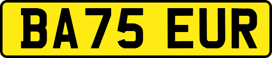 BA75EUR