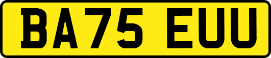 BA75EUU
