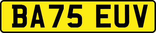 BA75EUV