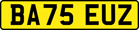 BA75EUZ