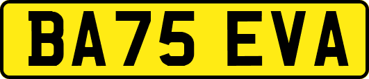 BA75EVA