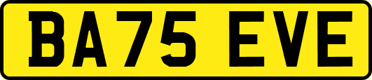 BA75EVE