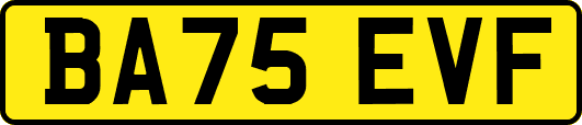 BA75EVF