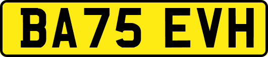 BA75EVH