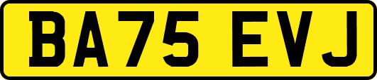 BA75EVJ