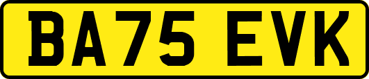 BA75EVK