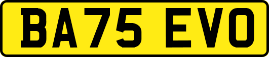 BA75EVO