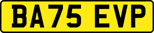 BA75EVP