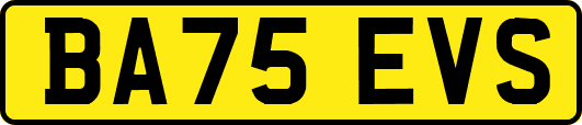BA75EVS