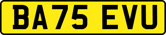 BA75EVU
