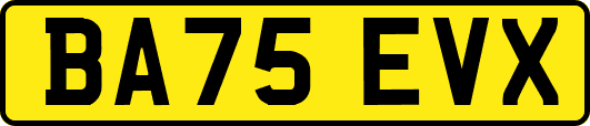 BA75EVX