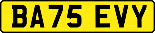 BA75EVY