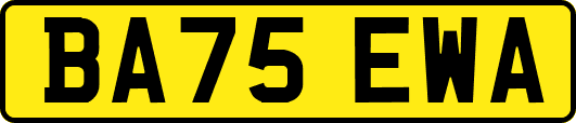 BA75EWA