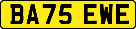 BA75EWE