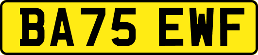 BA75EWF