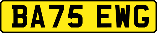 BA75EWG