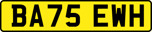 BA75EWH