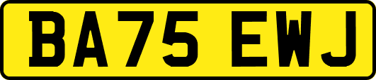 BA75EWJ