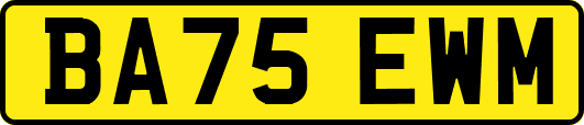 BA75EWM