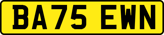 BA75EWN