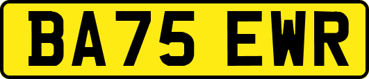 BA75EWR