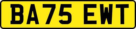 BA75EWT