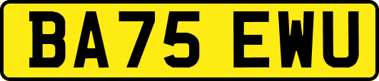 BA75EWU