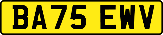 BA75EWV