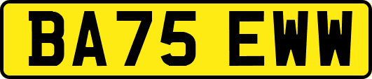 BA75EWW